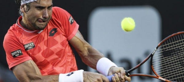 david ferrer beats andreas haider maurer rio open 2015