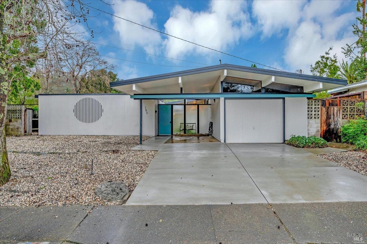 An Eichler in San Rafael, CA - $1,395,000