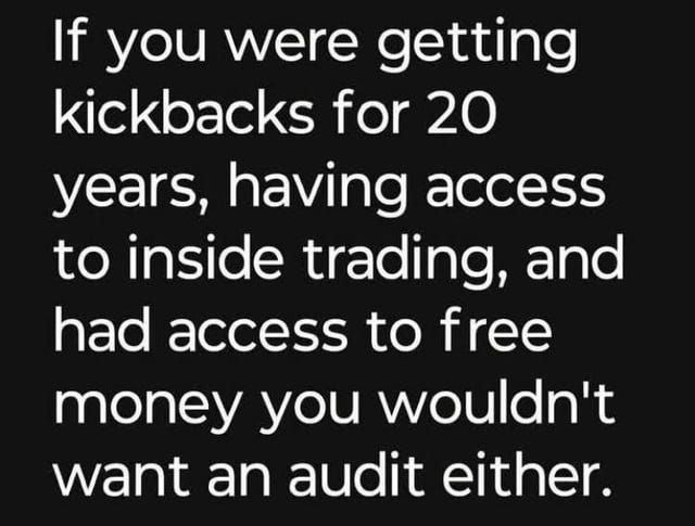 r/ConservativeMemes - Why are the dems complaining about a DOGE audit?