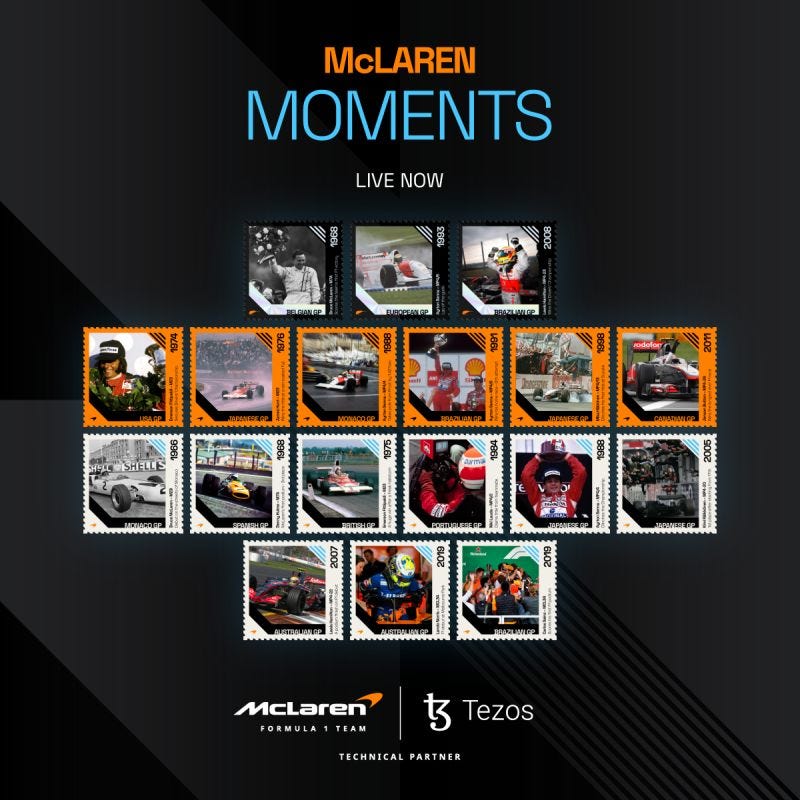 McLaren Moments Collection