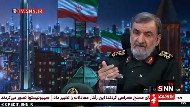 Iranian commander Mohsen Rezaei boasted that all its nuclear material had been moved to 'a safe place' before Israeli missiles struck its nuclear sites