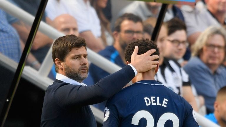 Dele Alli says Mauricio Pochettino will give Tottenham youngsters a chance  | Football News | Sky Sports