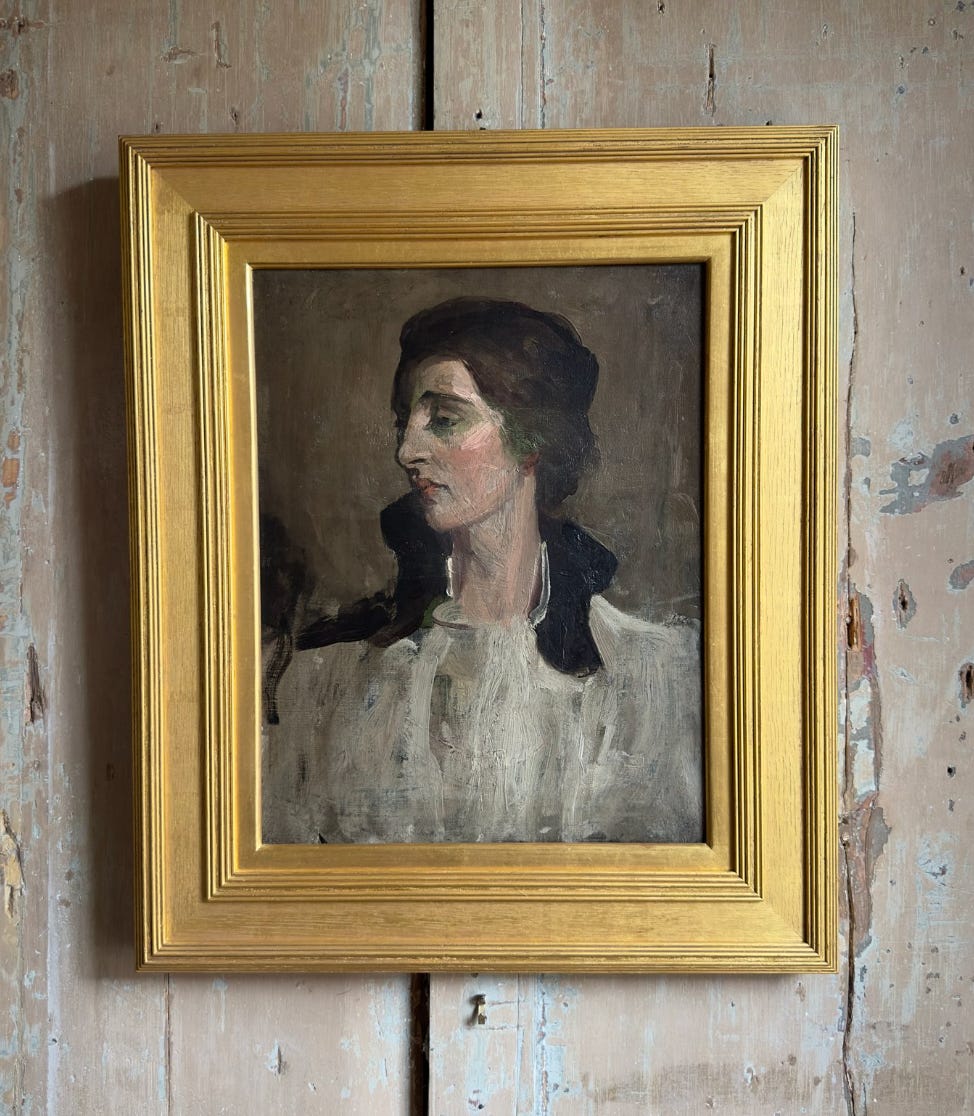 Spitalfields House, Attributed To Sir John Lavery (1856-1941). A Portrait Of Lady Gwendoline Churchill, £24,000
