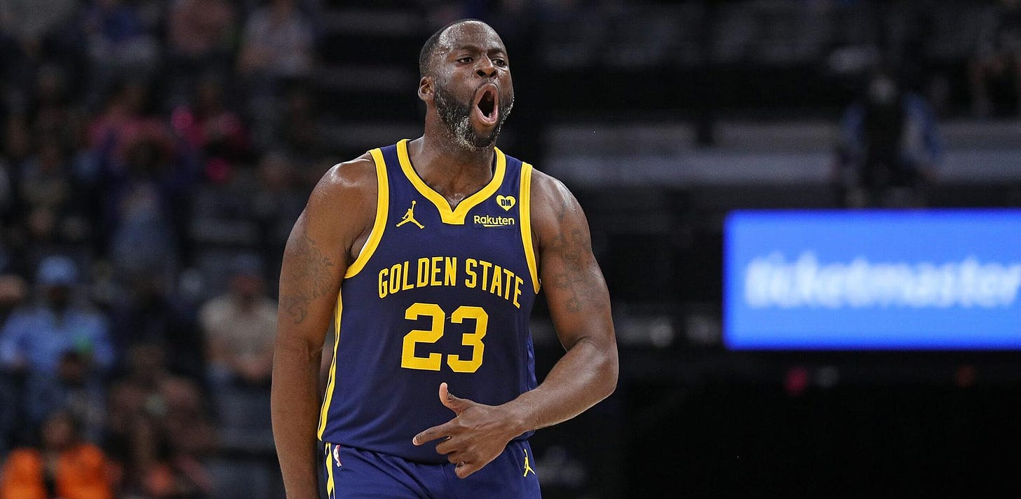 Draymond Green is trying to save a Warriors season he would be blamed for  ruining - The Athletic