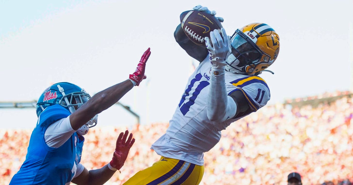 Brian Thomas Jr. NFL Draft 2024: Scouting Report for LSU WR | News, Scores,  Highlights, Stats, and Rumors | Bleacher Report