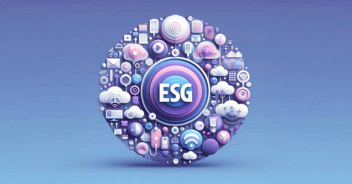 imagem ilustrativa de comunicação ESG