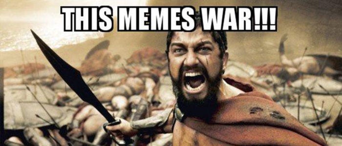 Information War is the Continuation of Politics by Other "Memes ...