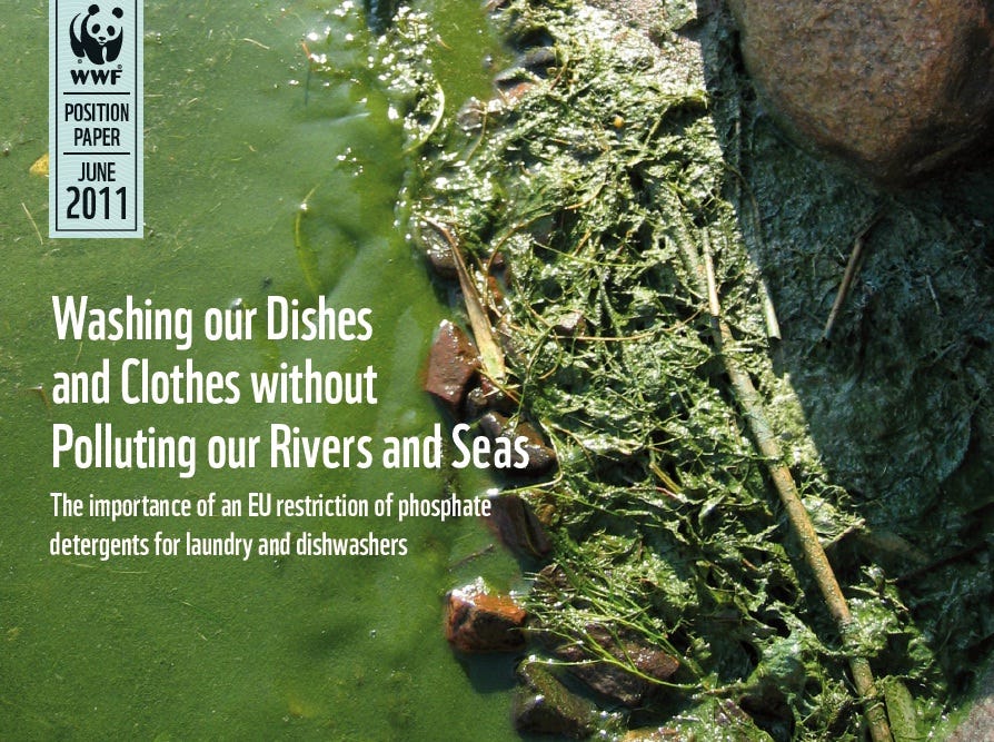 Washing our Dishes and Clothes without Polluting our Rivers and Seas | WWF