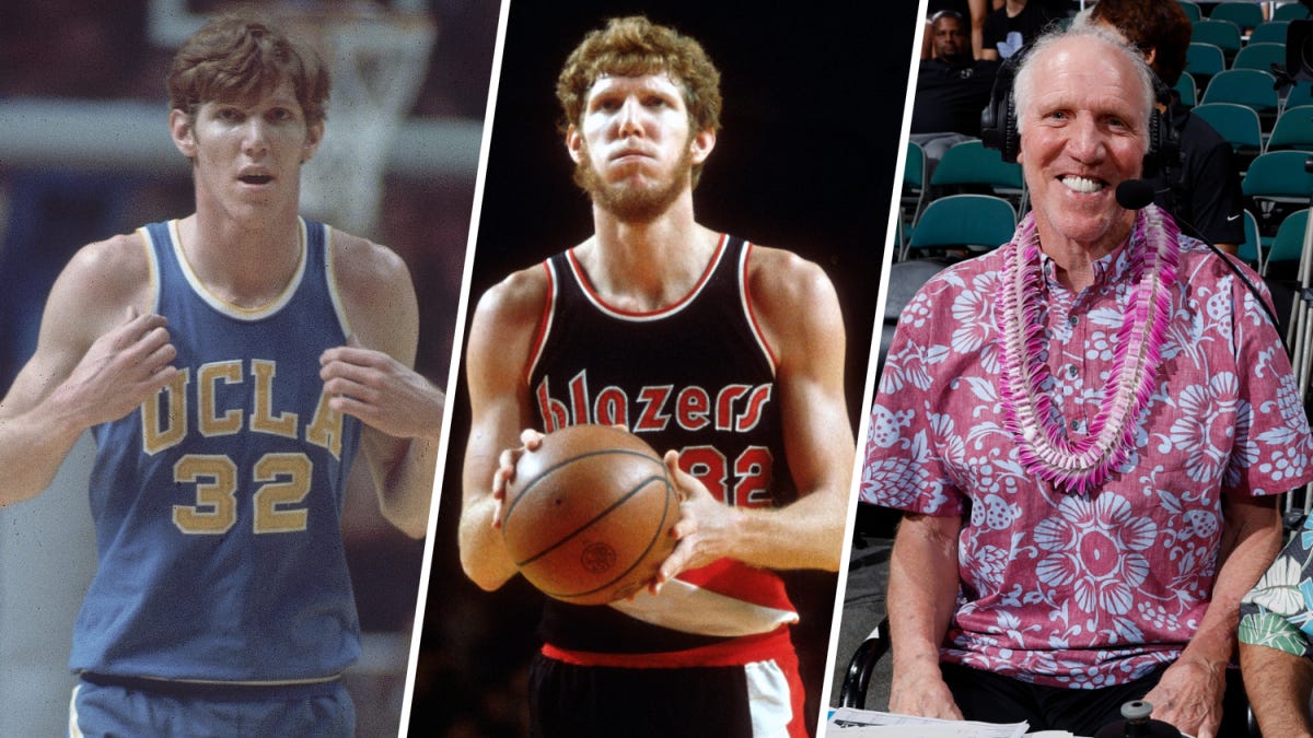 Bill Walton through the years: From high school to the NBA and beyond, a  timeline of his storied career