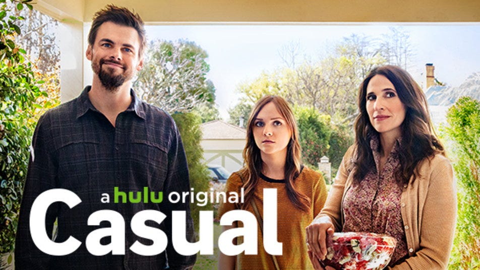 Casual TV Show on Hulu (Cancelled or Renewed?) - canceled + renewed TV  shows - TV Series Finale