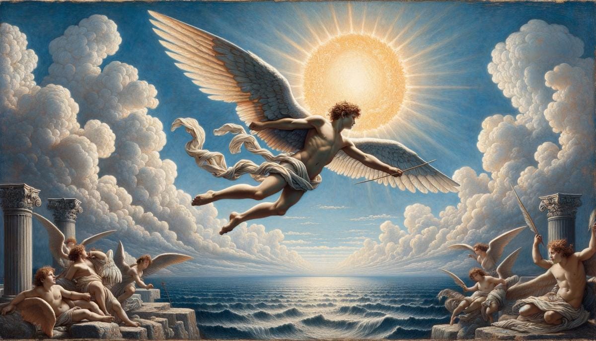 Icarus: Myth of Ambition and Fall – Paleothea