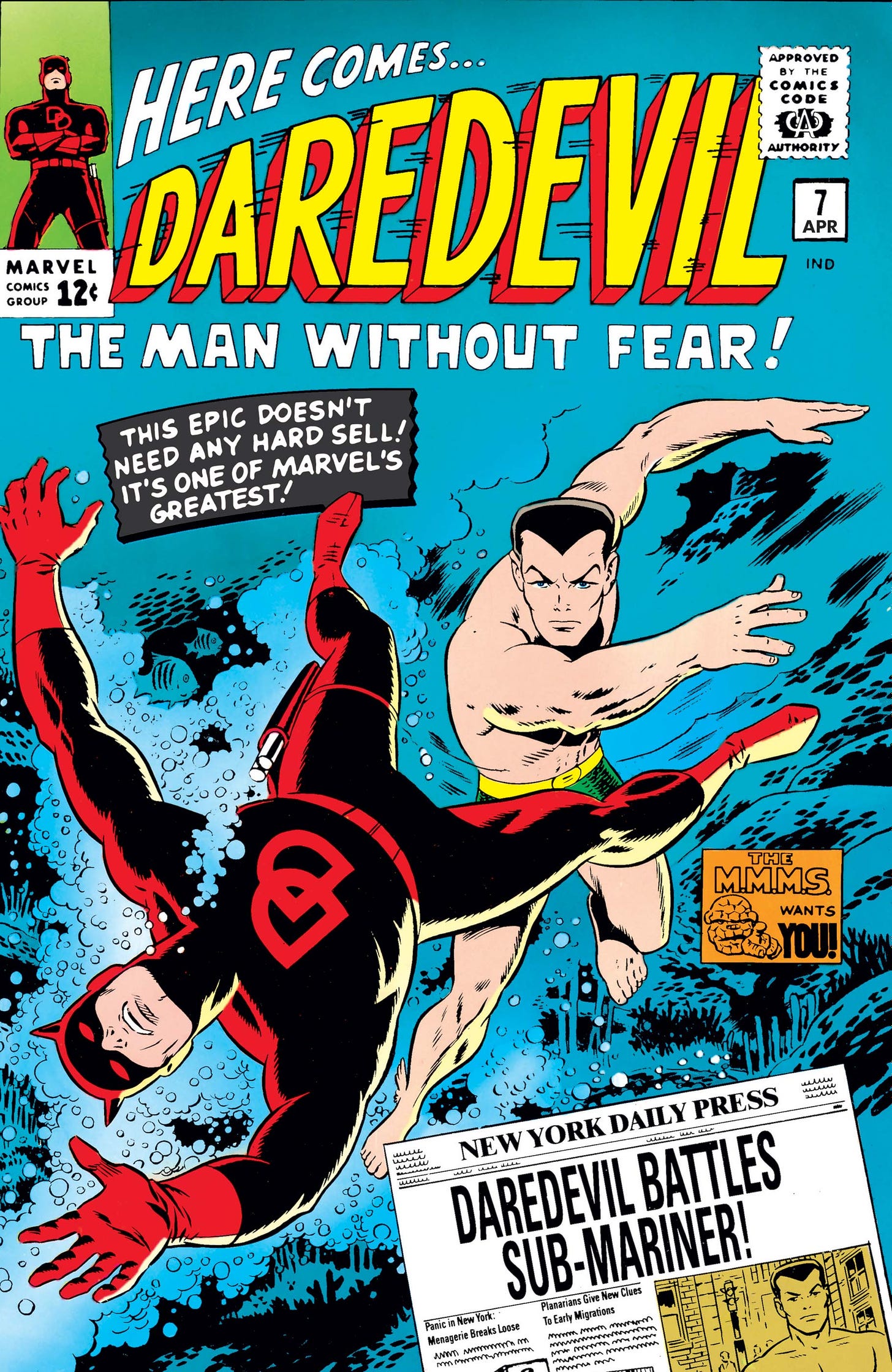 Daredevil (1964) #7 | Comic Issues | Marvel
