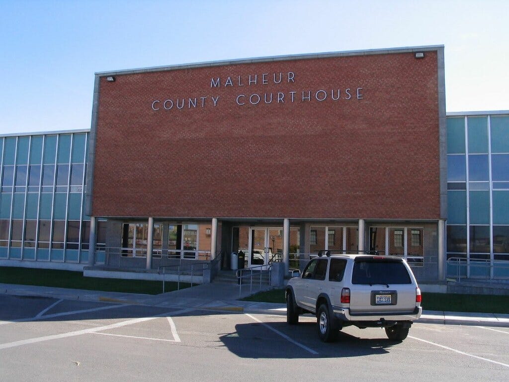 Malheur County Courthouse, Vale, Oregon