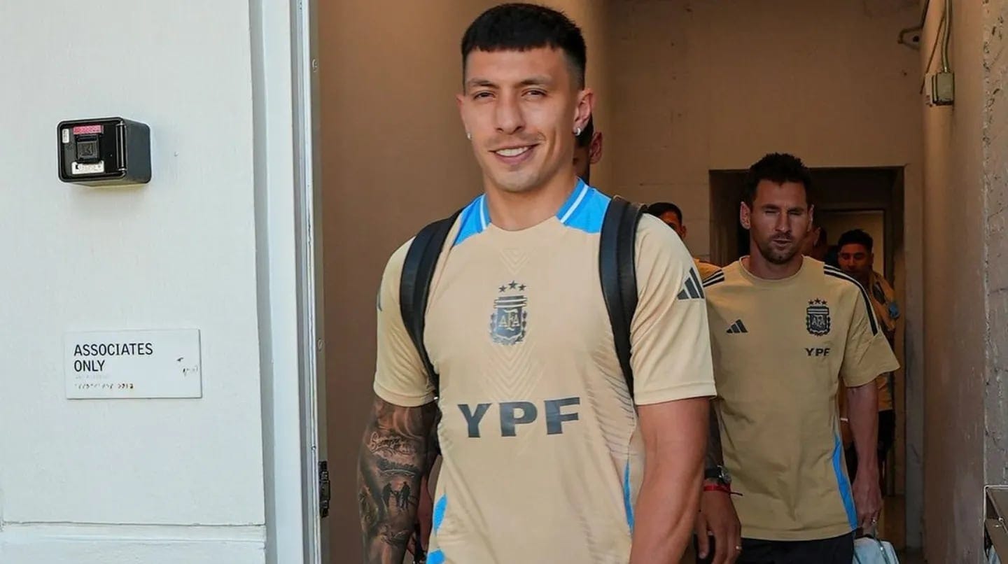 Lisandro Martínez NO DEJÓ DUDAS del GRAN DESAFÍO que tiene la Selección  argentina en la Copa América | TN
