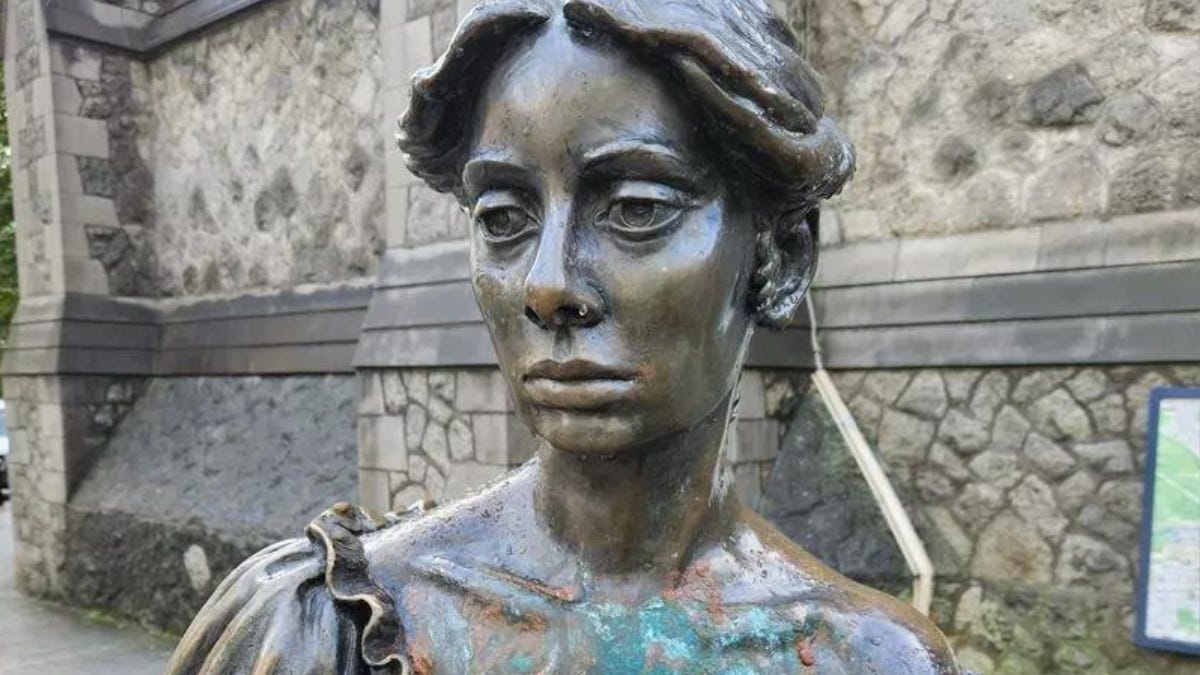 Molly Malone statue vandalised