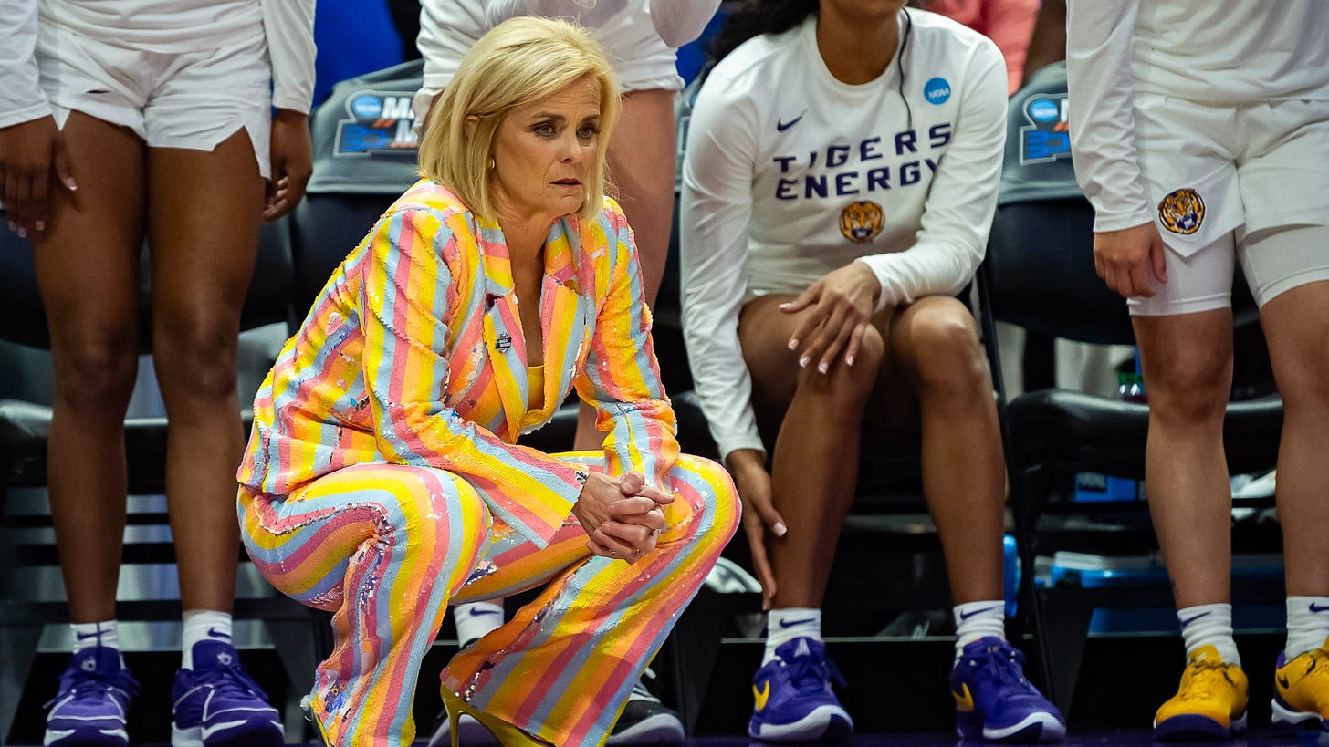 The Roster Outlook: Kim Mulkey, LSU Gearing Up For Important Offseason in  Baton Rouge