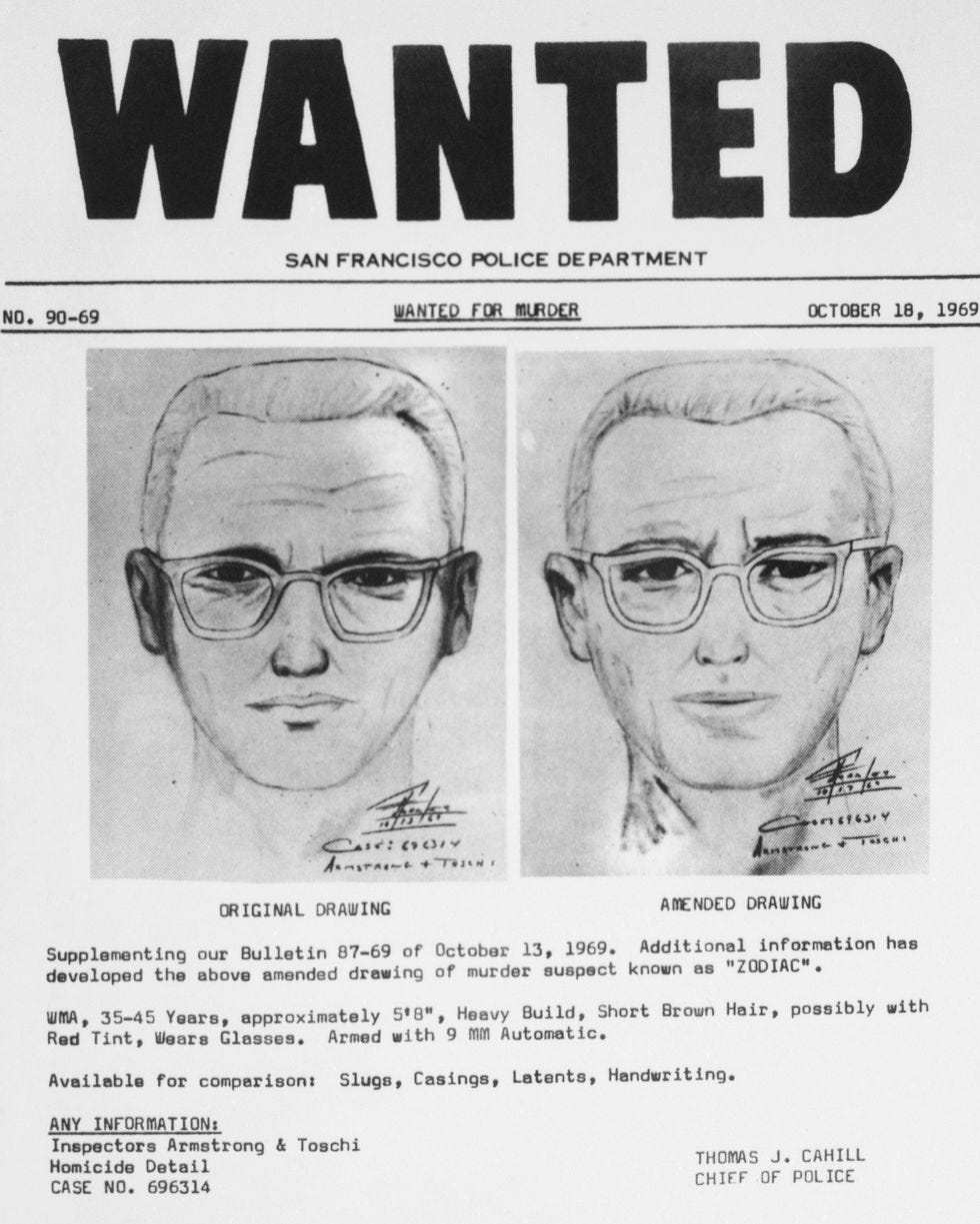 Zodiac Killer: Biography, Serial Killer, Criminal