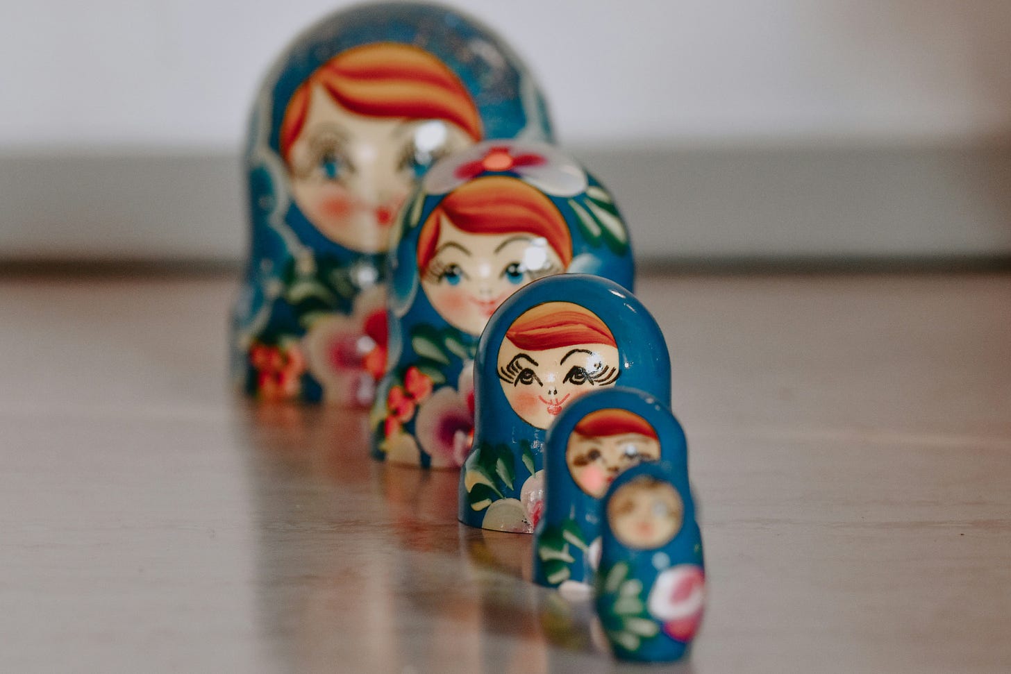 Five Russian Dolls