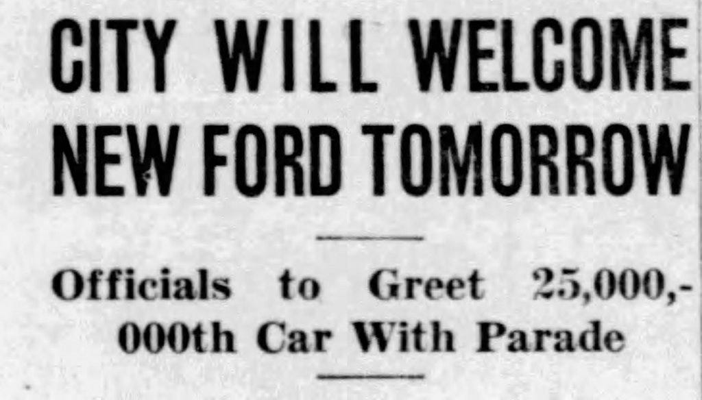 Figure 5: Headline in Miami News on February 26, 1937