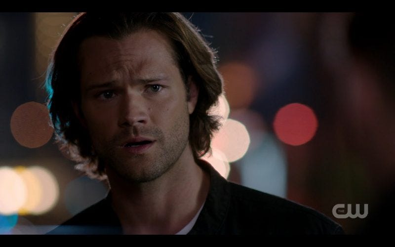 supernatural 1207 sam winchester losing it to dean images