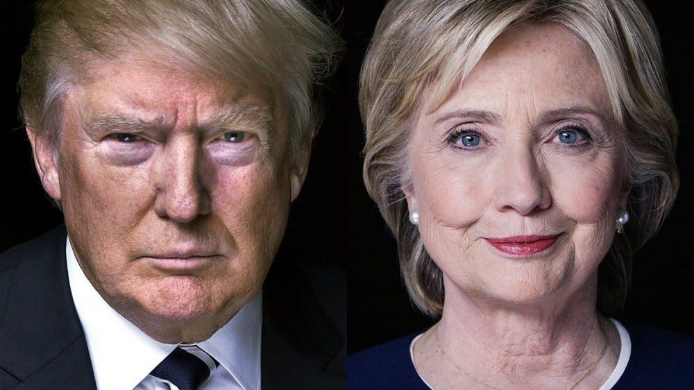 Biggest factors in Hillary Clinton vs Donald Trump debate 2016 images