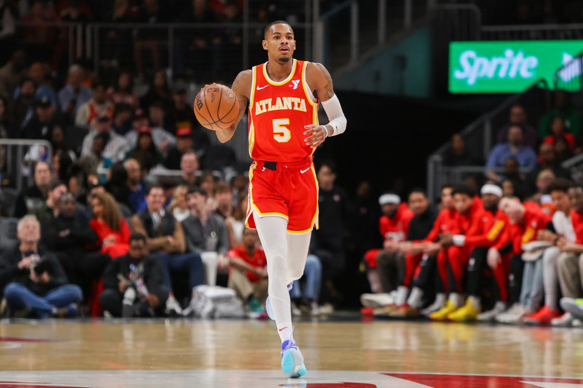 Report: Hawks Have Made Dejounte Murray "Widely Available" in Trade Talks -  Sports Illustrated Atlanta Hawks News, Analysis and More