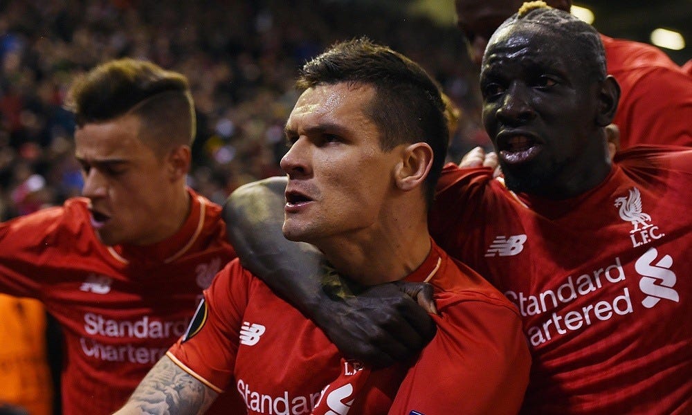 europa league semi final draw has villarreal vs liverpool 2016 images