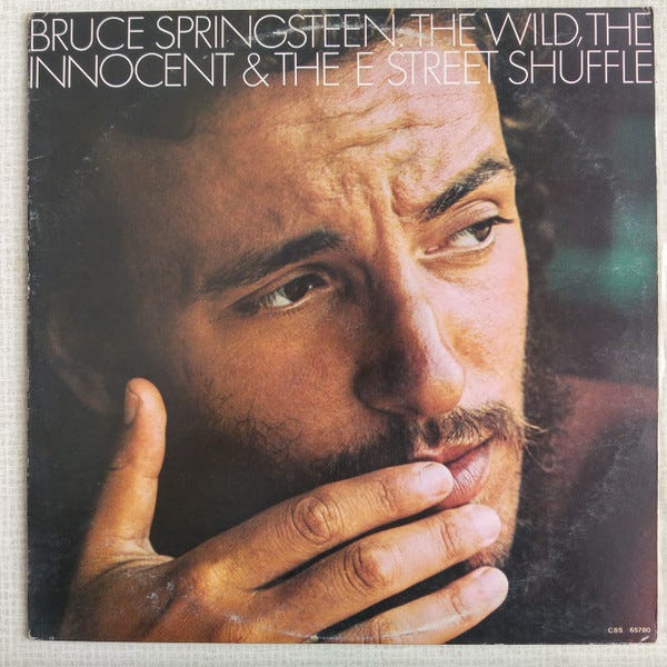 Bruce Springsteen – The Wild, The Innocent & The E Street Shuffle (1973,  Vinyl) - Discogs