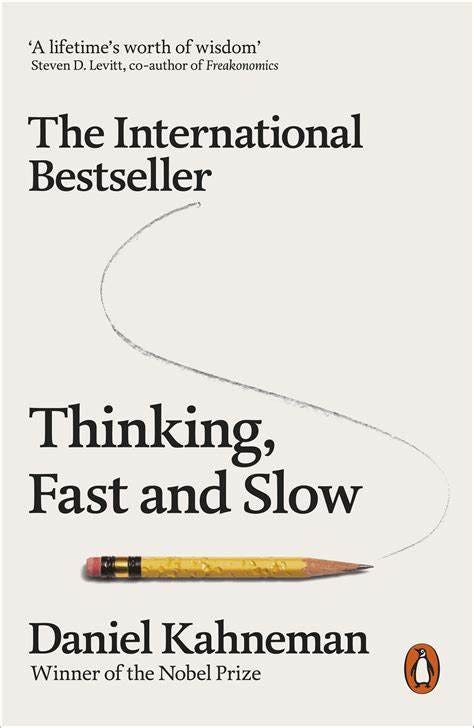 Thinking, Fast and Slow by Daniel Kahneman - Penguin Books Australia