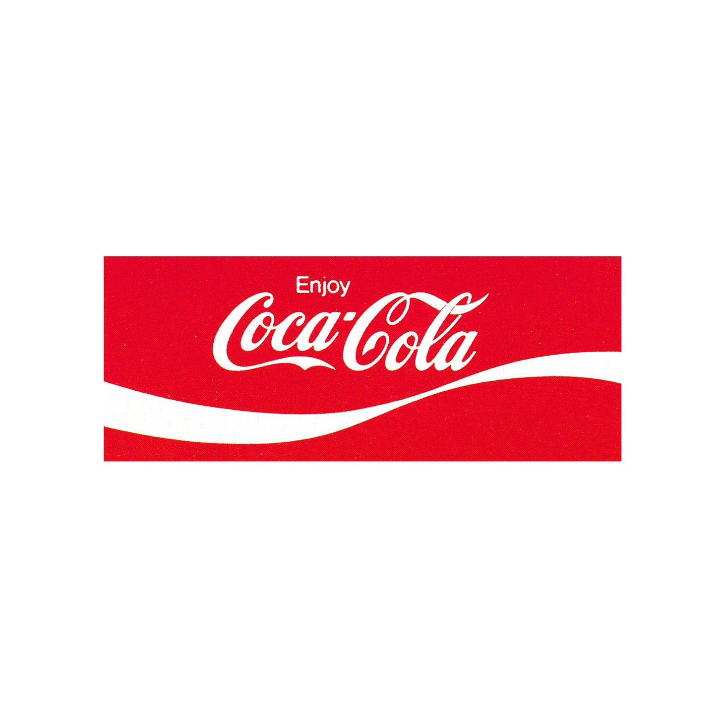 1969 Coca-cola blogo design, bottle contour curve