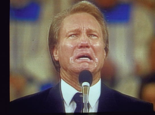 EU VOU NO ARREBATAMENTO !!! e VOCÊ ?: O PERDÃO - Jimmy Swaggart pede ...