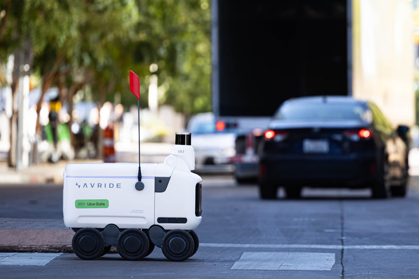 Why are robots driving around downtown Austin? | KUT Radio, Austin's NPR  Station