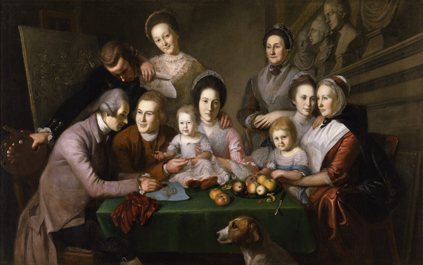 Peale Family of Painters - Encyclopedia of Greater Philadelphia