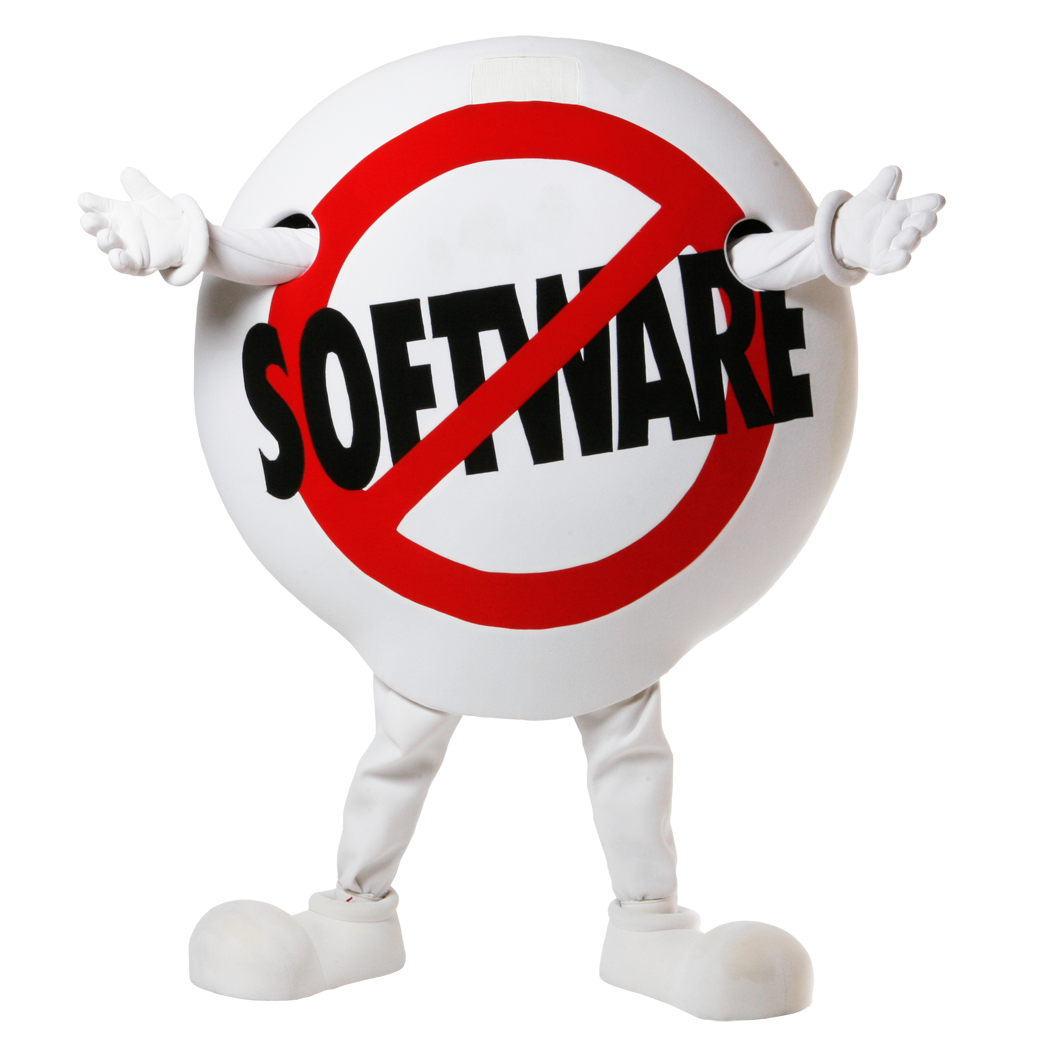 ax krieger's planning moves on Twitter: "i introduce to you the worst  corporate mascot - SaaSy, the salesforce... "no" i assume "no software" is  supposed to imply you won't be needing to