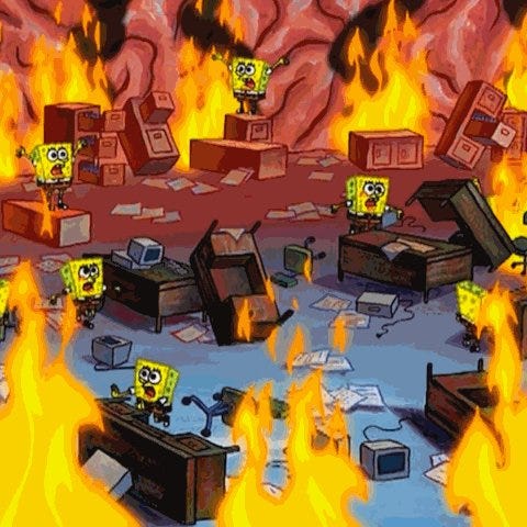 SpongeBob on X: ""How's your week going?" https://t.co/yd8fYDMWql" / X SpongeBob on X: ""How's your week going?" https://t.co/yd8fYDMWql" / X