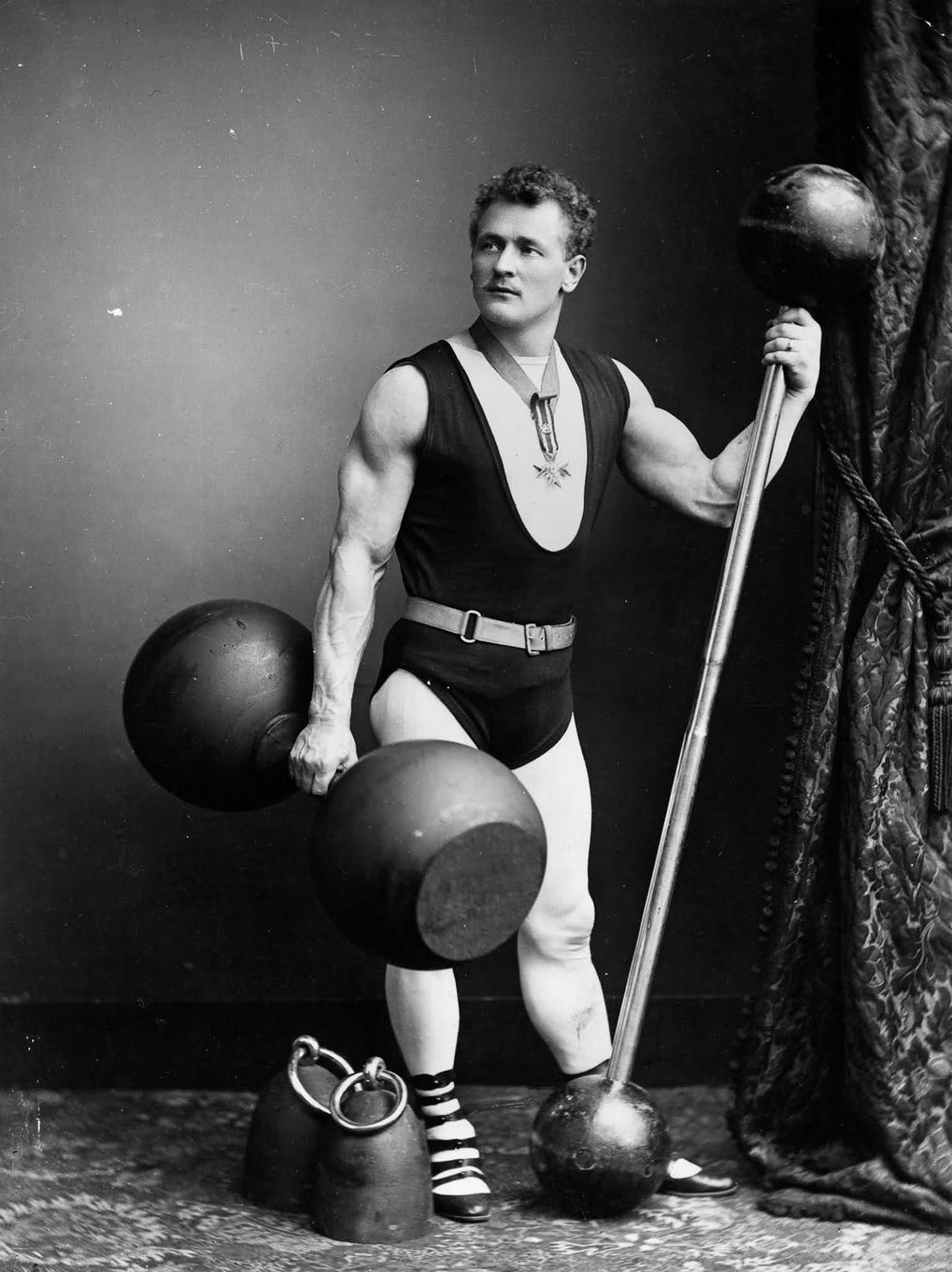 The original strongmen and their fascinating feats of strength, 1890-1940 -  Rare Historical Photos