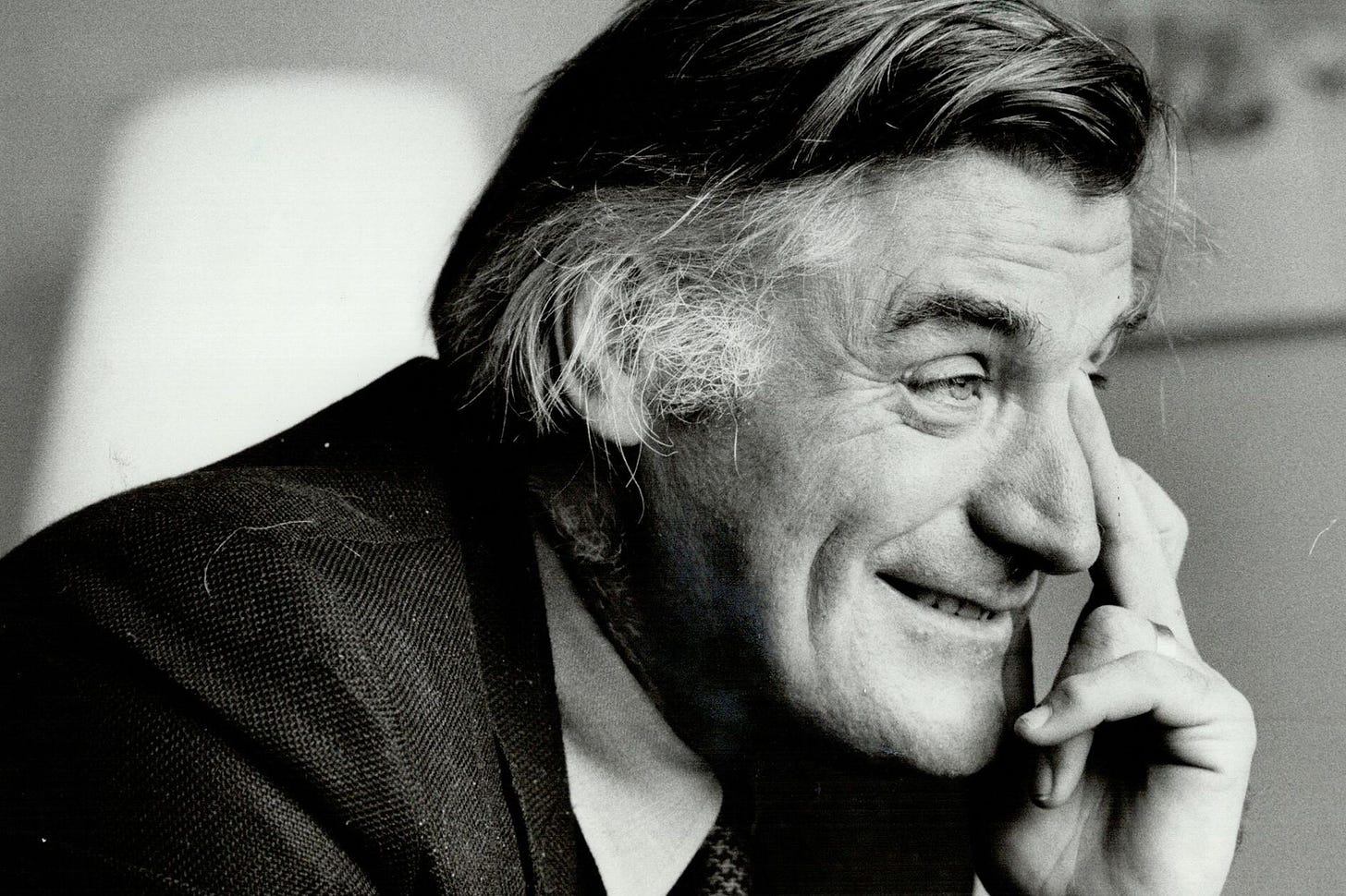 Image of Ted Hughes