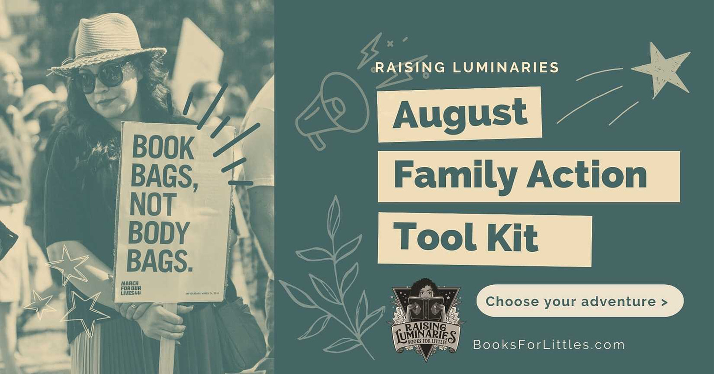 august family action toolkit - choose your adventure