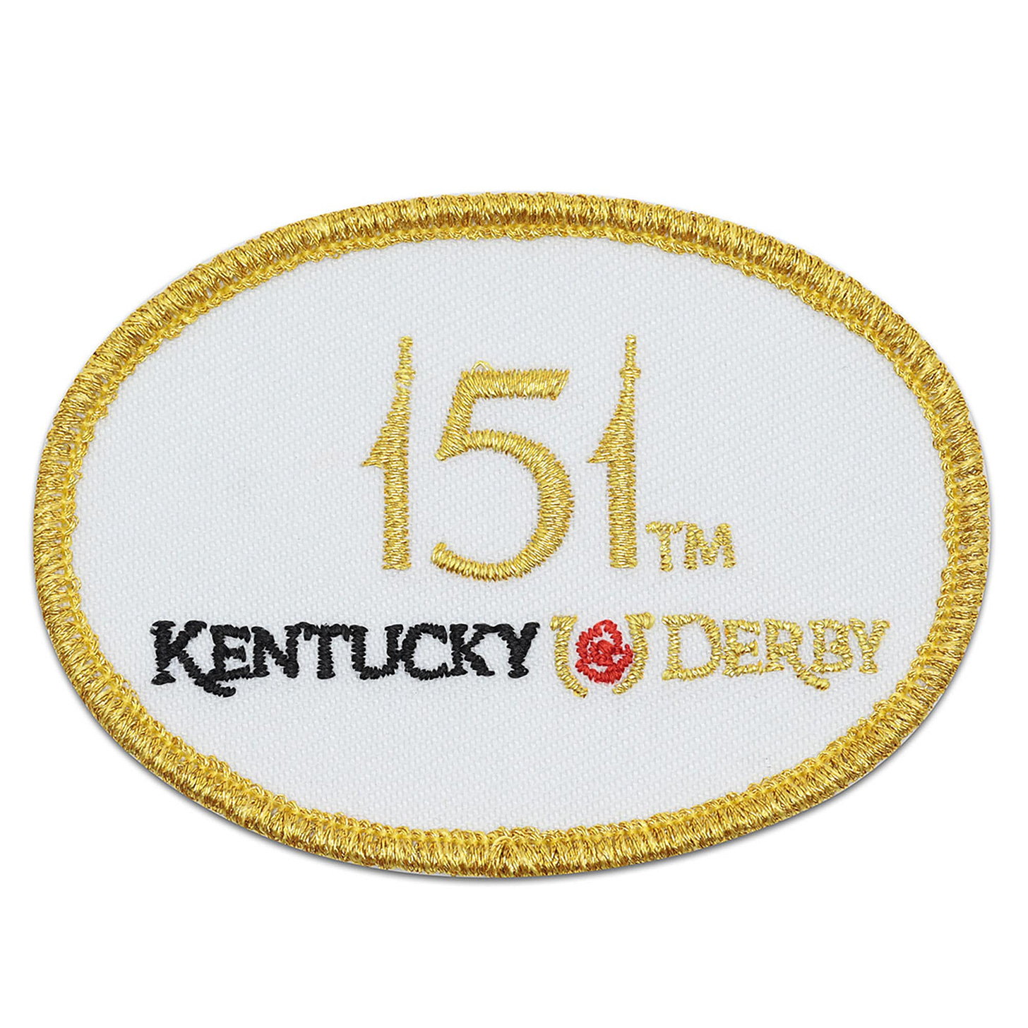 151st Kentucky Derby Embroidered Patch