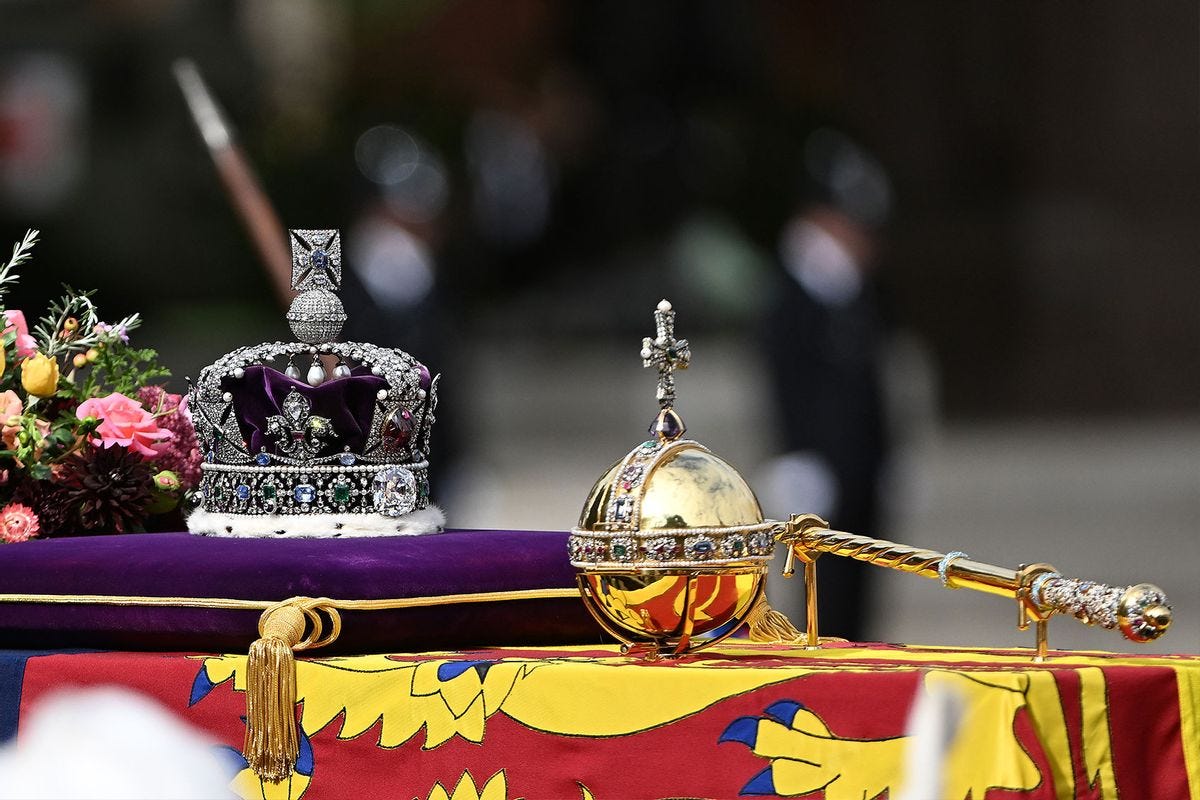 King Charles III's coronation: The bloody history behind some of the crown  jewels | Salon.com