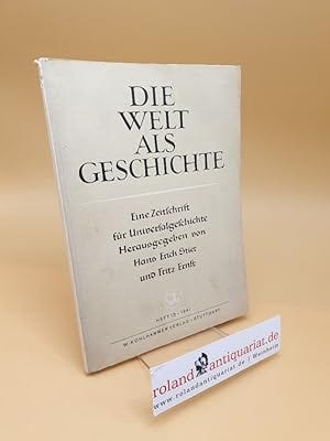 welt als geschichte zeitschrift - ZVAB