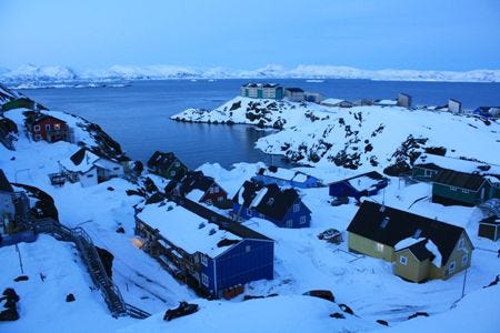 Martin Velíšek's Exhibition and Series of Lectures in Greenland | Embassy  of the Czech Republic in Copenhagen
