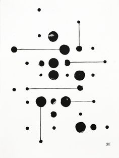 34 Dots 6 Lines