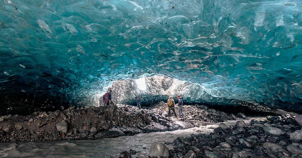 Top Ice Caves In Iceland | Into the Glacier