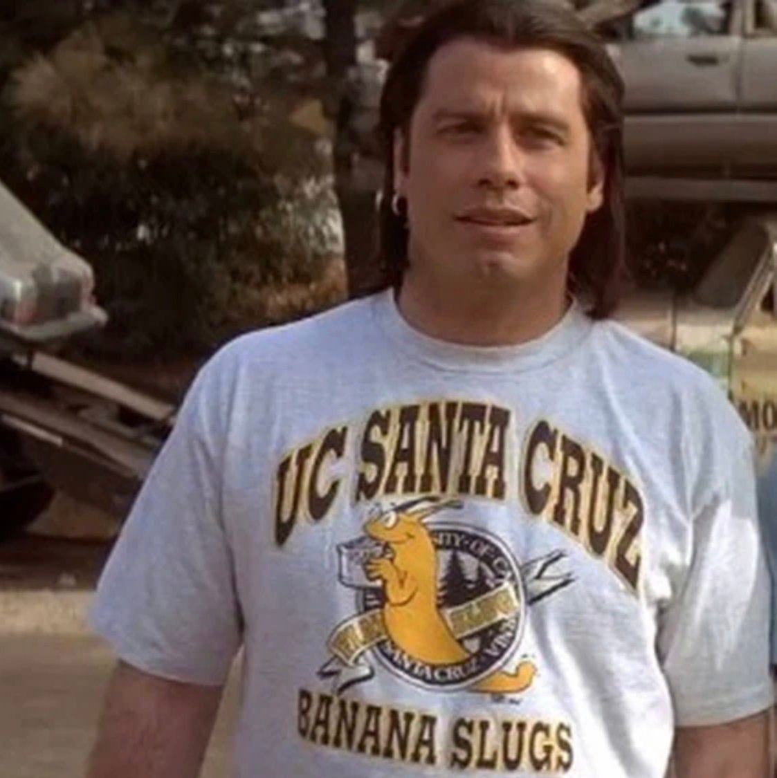 Banana Slug Santa Cruz University Movie Official Tshirt Man ...