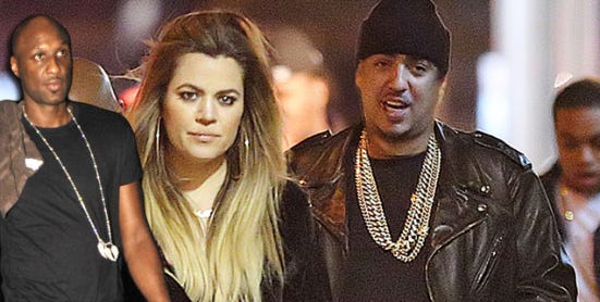 Khloe Kardashian Keeps Speculation Alive With Lamar Odom