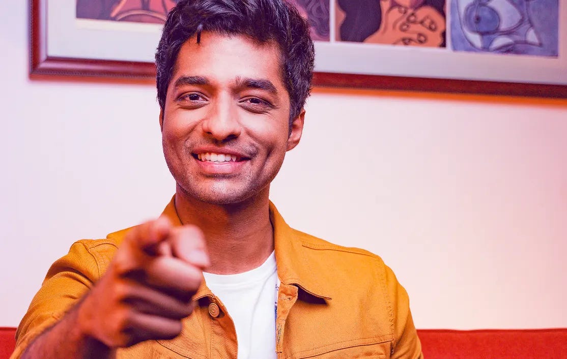 Sharan Hegde Creator Stats, Biography | About Sharan Hegde - Forbes India  Digital Stars 2022