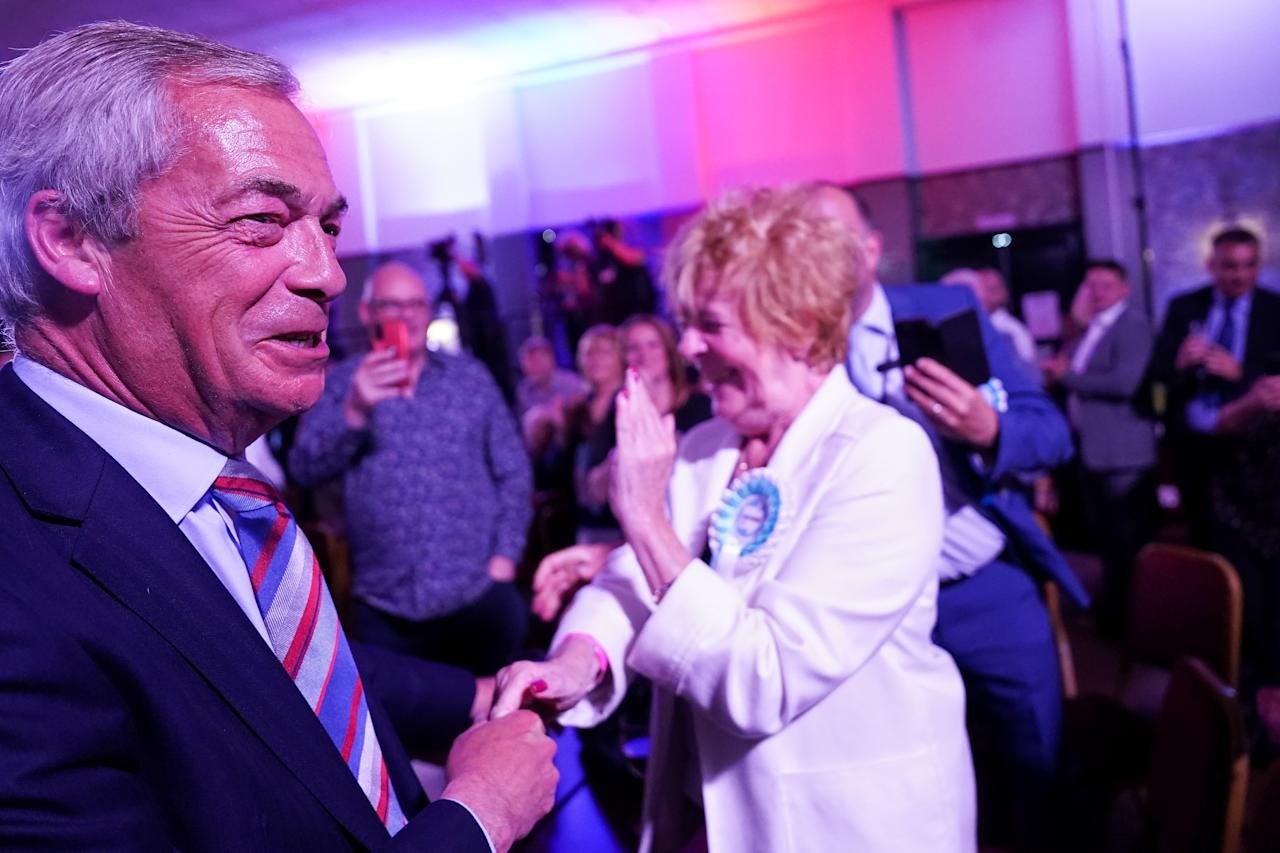 Local elections results live: Reform wins control of multiple councils in  vote surge for Farage