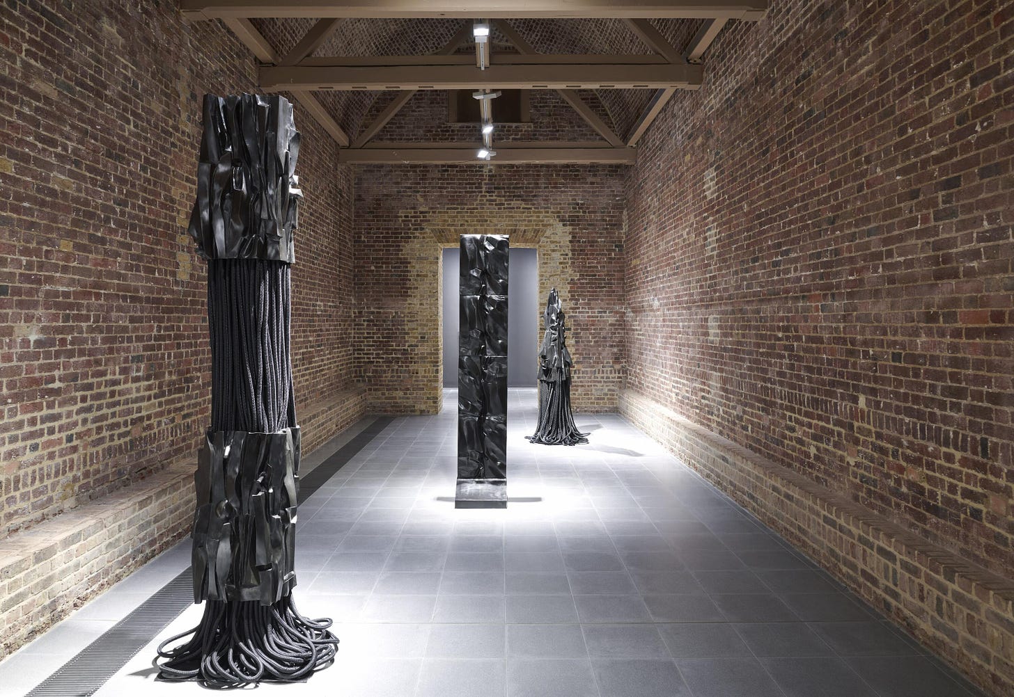 Barbara Chase-Riboud: Infinite Folds at the Serpentine review