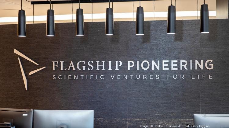 Flagship Pioneering adds new 'CEO-Partner' - Boston Business Journal